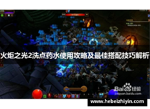 火炬之光2洗点药水使用攻略及最佳搭配技巧解析